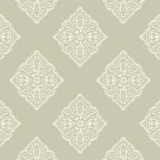 Baige Henna Tile Wallpaper Embossed Tile York Wallpaper Tile Wallpaper