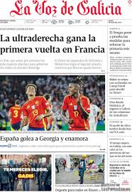 Portadas de los Periódicos