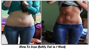 Try curbing carbs instead of fats. Lose Belly Fat In 1 Week Naturally At Home Video Dailymotion