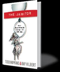 The Janitor Book by Todd Hopkins - Todd Hopkins