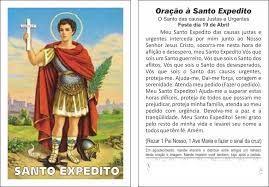 Venha conhecer a nova e grande imagem de santo expedito. Oracao Santo Expedito No Elo7 Jatoba Personalizados 9d9db9
