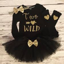 Black And Gold Birthday Party Outfits Two Wild 2nd Birthday Shirt 2nd Birthday Black And Gold Shirt Etsy 2nd Birthday Outfit 2nd Birthday Shirt Birthday Shirts