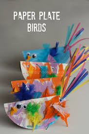 Preschool Bird Crafts For Kids Paper Plate Bird Craft For Kids Easy And So Cute Bird Crafts Preschool Preschool Crafts Toddler Crafts