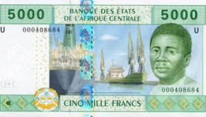 Le numéro de série est visible à. La Cemac S Apprete A Imprimer Son Franc Cfa Le Magazine Du Manager