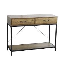 A small sideboard is ideal for storing household items like cutlery, dinner sets or games, or displaying vases or photos. Home Entryway Hallway Rustic Furniture Vintage Design Narrow 2 Drawer Wood Metal Antique Console Table With Storage Shelf Buy Antique Console Table Vintage Console Table Metal Wood Console Table Product On Alibaba Com