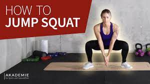 These minute long exercise tutorials will teach you t. How To Jump Squats Richtig Ausfuhren Youtube
