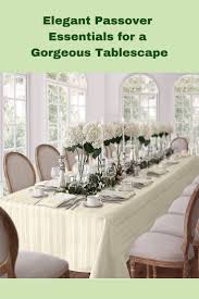 Decorating loungeroom for pesach : Elegant Passover Essentials For A Gorgeous Tablescape