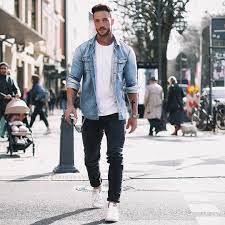 Elevate your game with one of our dope men's denim sets. 24 8k Likes 241 Comments Daniel Magic Fox On Instagram Keep It Simple Have To Pack My Stuff Mens Summer Outfits Mens Fashion Denim Jeans Outfit Men