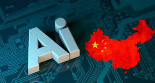 China AI humanoid robot football match showing autonomous robots playing soccer without human intervention demonstrating advanced artificial intelligence and robotics technology breakthrough in competitive sports environment with zero human control