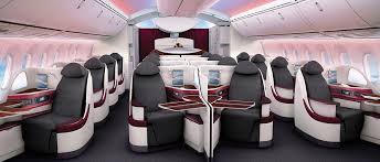 It is certainly the best one for lounging around. Qatar Airways Business Class Fluge Und Mehr