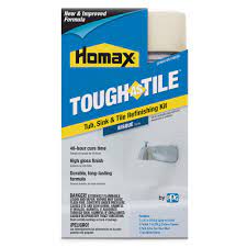 Check spelling or type a new query. Homax 32 Oz Bisque Tough As Tile Aerosol Tub Sink And Tile Refinishing Kit 3156 The Home Depot