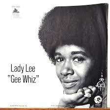 Lady Lee Gee Whiz Rare 45 PICTURE SLEEVE ONLY 7" Vinyl PS Soul Funk Oldies 
