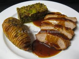 Un Petit Plat De Fete Vite Fait Finalement Mais Tres Fin Et Delicat Je Ne Sais Pas Si Vous Avez Remarque Mais J Adore Le Sucre Sale Et Ce Petit Roti De Veau Ne