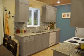 Painted the door, changed the light fixture, and added some new furniture!. Best Paint For Kitchen Cabinets Reddit Amazing Kitchen Interior