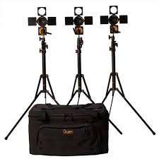 Ikan 3 Point On Camera Light Kit Iled6 Kit Adorama