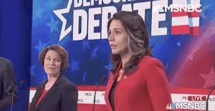 Amy klobuchar ended her presidential bid on the eve of the super tuesday contests. Fight Me Cowards Filthy Dreams Endorses Tulsi Gabbard For President Filthy Dreams