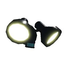 Electronics are very susceptible to power problems. Motion Sensing Floodlights Welcome To Bloxburg Wiki Fandom