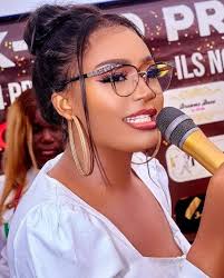 La star du cinéma Camerounais...