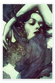 Horsehead II print by Chris Paschke