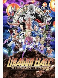 With dragon ball super set to release a. Tournament Of Power Poster By Goka In 2021 Dragon Ball Super Art Dragon Ball Artwork Anime Dragon Ball Super