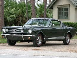 Image result for Dynasty Green 1965 Mustang