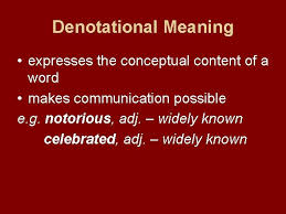 How to use notoriously in a sentence. Word Meaning Word Meaning Two Approaches To Word