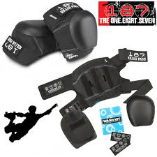 Details About 187 Killer Pro Protection Derby Knee Guards Adult Roller Skate Pads Plus Size