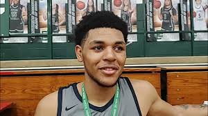 Archbishop Hoban Basketball Postgame Interview With Jonas Nichols 3/9/24