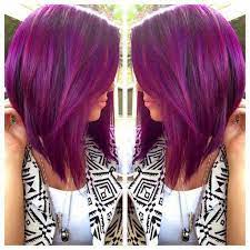 I Want Purple Hair Hair Styles Thin Hair Haircuts Plum Hair
