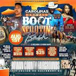 CAROLINAS BOOT SCOOTIN BASH