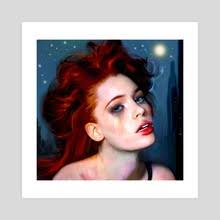 FINN, THE GENERAL, an art print by Avery Byrd