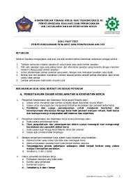 Perlindungan anak dari tayangan tak mendidik Soal Try Out Ak3 Umum