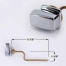 Whether you want to update the look of the toilet lever to match a bathroom renovation or just need to replace it because it doesn't work properly, lowe's has the toilet handle replacement you need. Kohler Toilet Tank Flush Levers