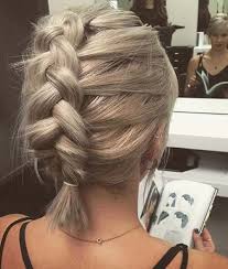 Not just a cute hairstyle for little girls, french braids are a great way for anyone to keep their hair up and out of the way. 30 Best French Braid Short Hair Ideas 2019 Short Haircut Com