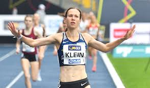 De fem beste pluss de fem beste tidene gikk til finalen. Welzheimer Laufstar Hanna Klein Olympia Abenteuer Mit Restrisiko Rems Murr Sport Zeitungsverlag Waiblingen