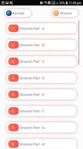 Banyol, cura, gecul, jenaka, kocak, komikal, membawa gelak, mengelakkan, menggelikan absurd Free Kamus Sinonim Antonim Bahasa Indonesia Apk Com Idapps Sinonim Antonim Safemodapk App