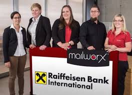 Raiffeisen bank international (rbi) regards austria, where it is a leading corporate and investment bank, as well as central and eastern europe (cee) as its home market. Mailworx Arbeitet Fur Raiffeisen Bank International