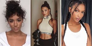 If your hair is short and you think ponytail with bangs will not work on you, think again. 14 Sporty Gym Hairstyle Ideas Hairstyles To Wear To Your Next Workout