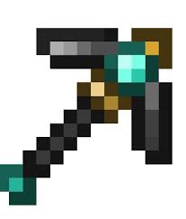 The new update brings a rare material from the nether. Netherite Pickaxe Nova Skin Pixel Art Minecraft Pixel Art Mommy Crafts