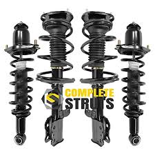 No parts for vehicles in selected markets. Front Rear Quick Complete Struts Coil Spring Assemblies Compatible With 2003 2008 Toyota Corolla Set Of 4 Buy Online In Bermuda At Bermuda Desertcart Com Productid 78975045