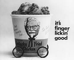 Finger lickin' good see more ». The History Of The Kfc S It S Finger Lickin Good Slogan Creative Review