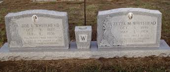 Zetta Mae Wilson Whitehead (1889-1978): homenaje de Find a Grave