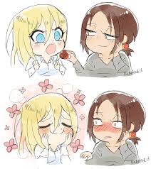 Yumikuri Treats By Kunaike On Deviantart Attack On Titan Fanart Christa Attack On Titan Attack On Titan Art Ymir and christa have completely different views, but crossing paths one unfortunate day may alter their lives in more ways than one. christa attack on titan