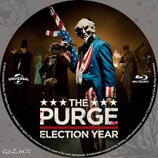 Covers Box Sk The Purge Election Year Blu Ray Nordic 2016 High Quality Dvd Blueray Movie