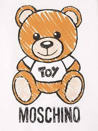 Moschino Kids Bear Logo T Shirt Sponsored Ad Kids Moschino Bear Sfondi Per Iphone Disegni Spartiti Musicali