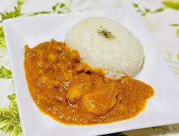 バター チキン カレー じゃがいも