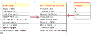 Php function that converts a string into a camelcase string. How To Convert Text String To Proper Case With Exceptions In Excel
