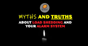 Stage 2 for cape town eskom has announced that they'll be implementing loadshedding across the country. Myths And Truths About Load Shedding And Your Alarm System Securerite Pty Ltd