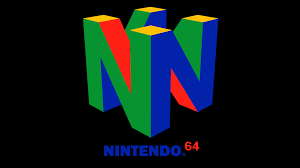 The real font used is not well known. Nintendo 64 Logos