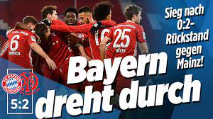 Antes de un receso de dos semanas que verá al equipo descansar un poco, el bayern de múnich viajará a mainz para enfrentarse al resurgimiento de bo svensson. Bayern Munchen Gegen 1 Fsv Mainz 05 Liveticker Bundesliga 14 Spieltag 2020 2021 Sport Bild De